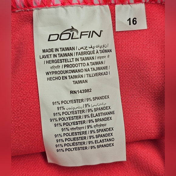 Uglies Girls Swimsuit One Piece Ice Cream Print‎ Pink Straps New NWT - Picture 6 of 6